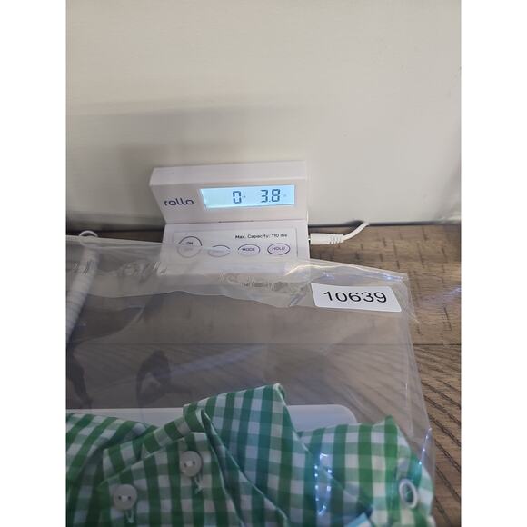 Southern Sunshine Smocked Christmas Romper Size 24 Months Santa Embroidered - Picture 8 of 8